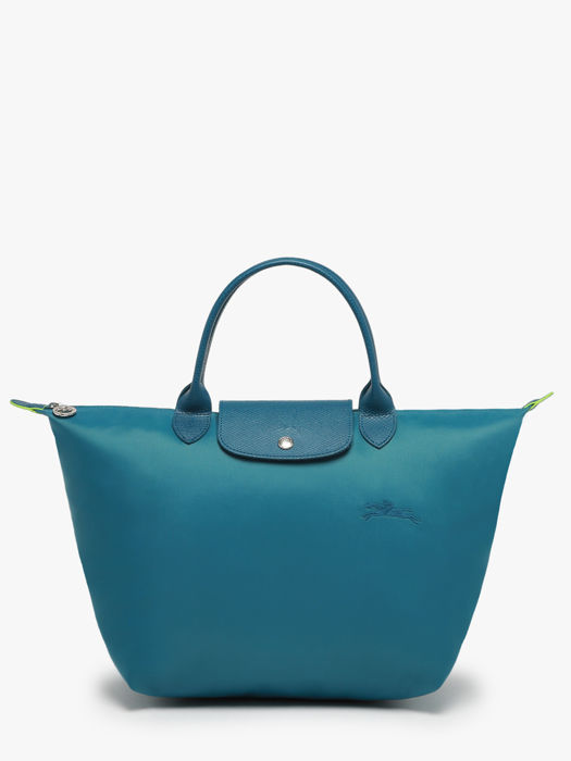 Longchamp Le pliage green Handtas Blauw